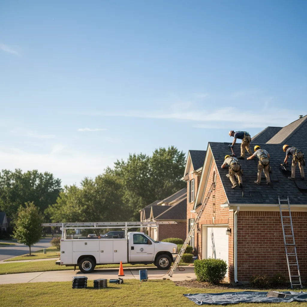 Roof Repair in Brooks